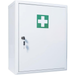 Erste Hilfe Verbandschrank Metall DIN13169:2021 mit 3-Faechern 48-5x40x20cm