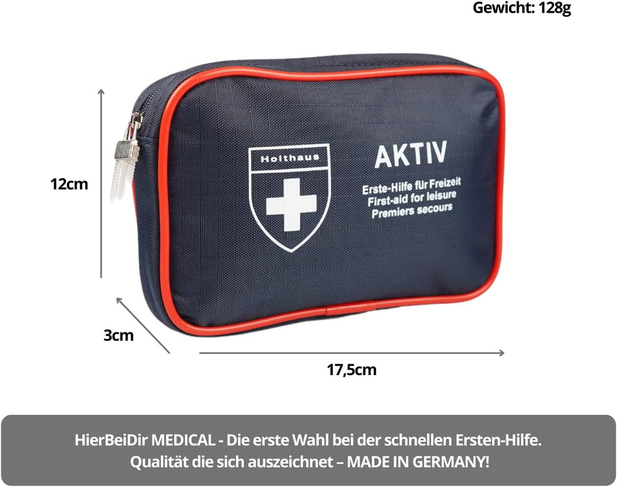 Mini Erste-Hilfe Set für die Handtasche, Brustbeutel oder Rucksack