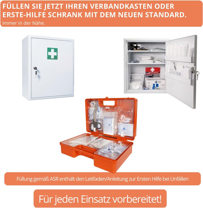 Nachfüllset DIN 13169:2021 für Erste-Hilfe Koffer & Verbandkaste
