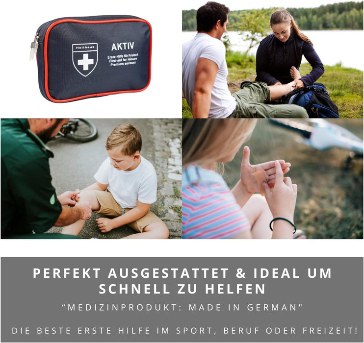 Mini Erste-Hilfe Set für die Handtasche, Brustbeutel oder Rucksack