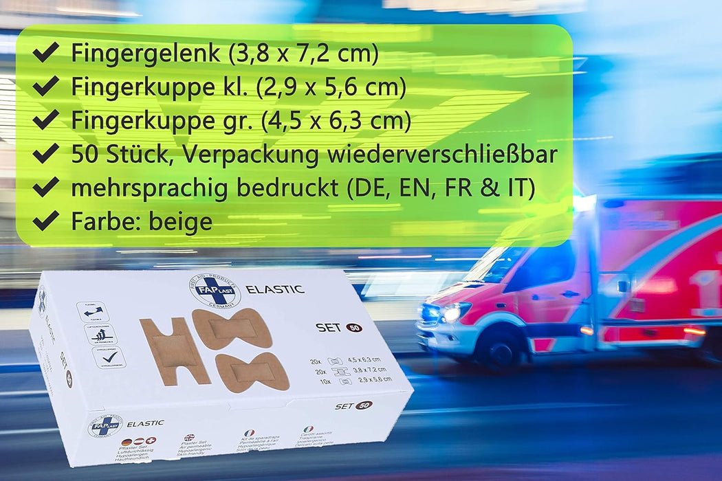 FAP Pflaster-Set Detect 50 Stück